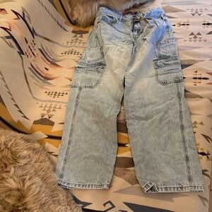 Empyre Men's Light Blue Relaxed Jeans